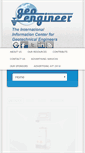 Mobile Screenshot of geoengineer.org