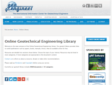 Tablet Screenshot of geolifi.geoengineer.org